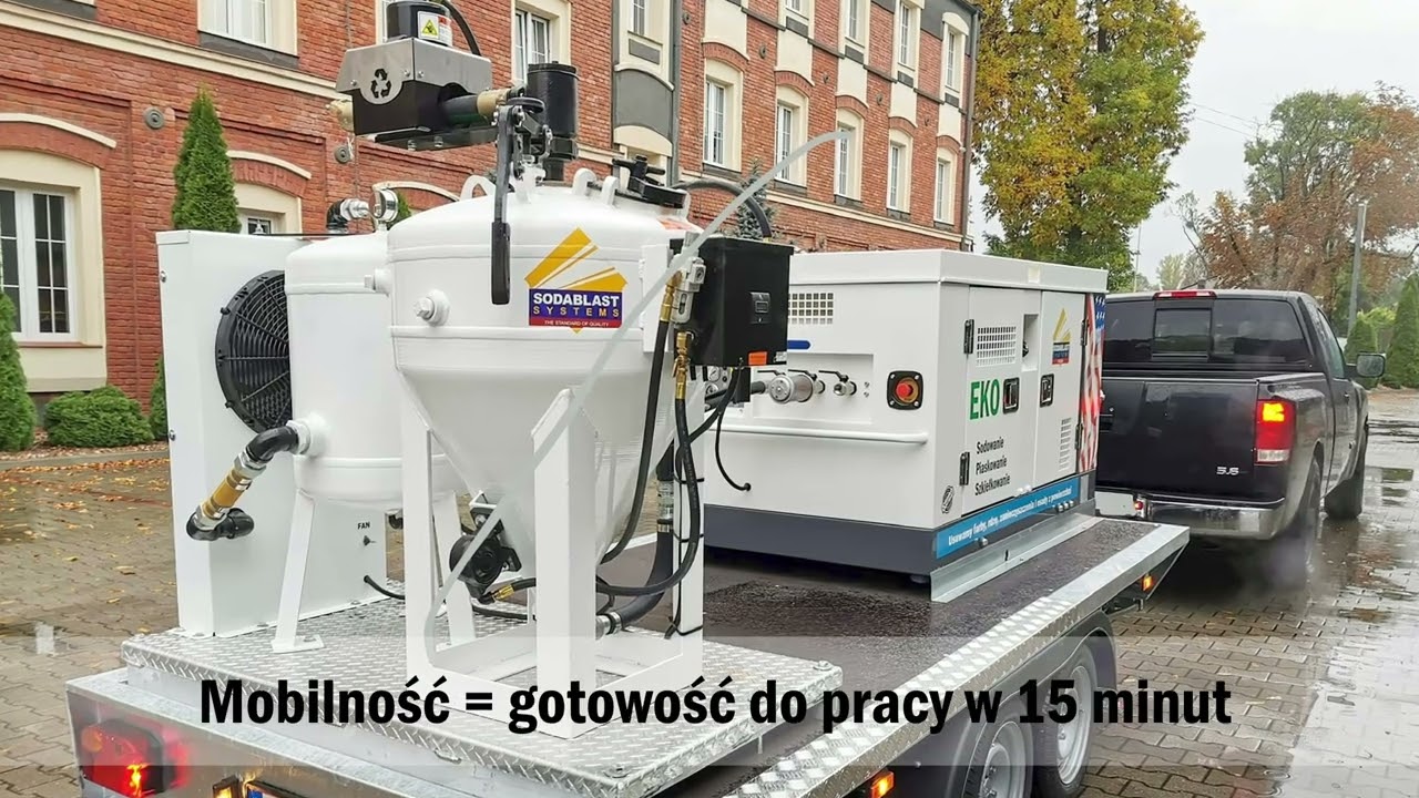 Soda Blast Systems &ndash; Przełom w Czyszczeniu! Szybsza i Tańsza Alternatywa dla Piaskarek 🚀