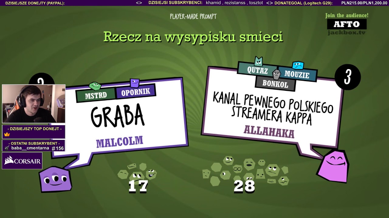 NOS KUBONA - Quiplash 2 / 05.07.2018 (#5)