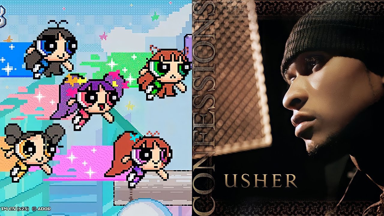 NewJeans, Usher - ETA X Burn (Mashup)