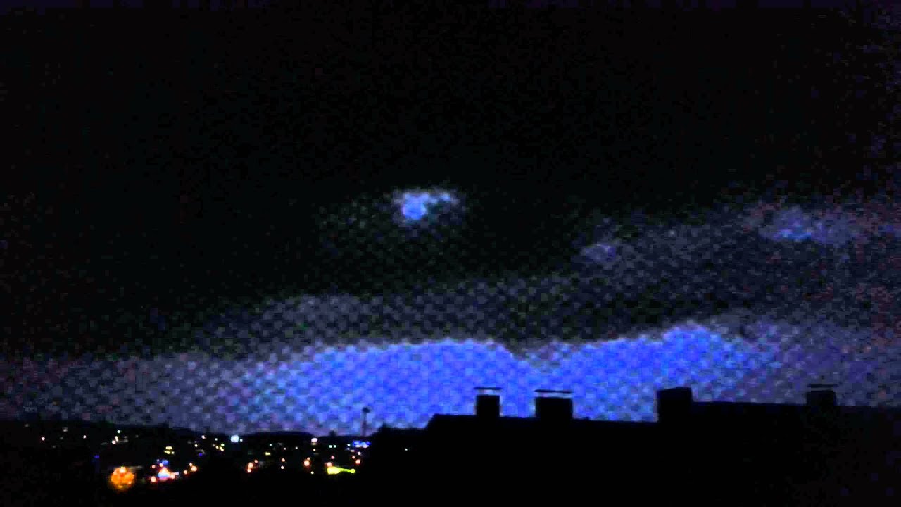 Gewitter &uuml;ber H&ouml;rde