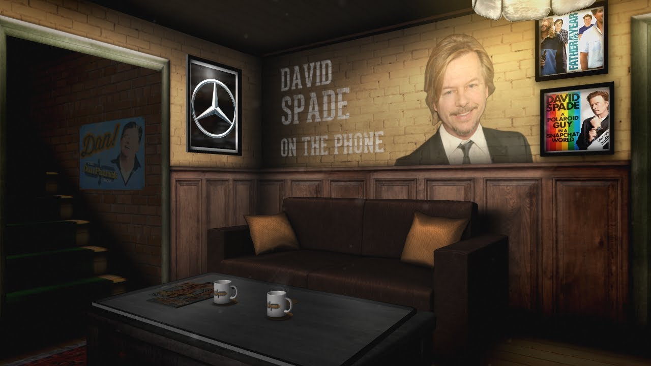 David Spade Talks New Netflix Movie, Audiobook, and 
