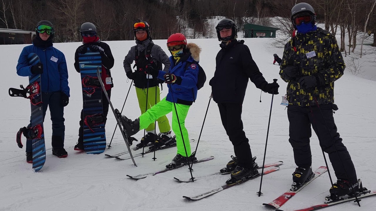 Great Sankey High Ski Trip 2019