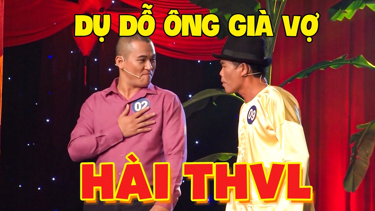 Khán giả CƯỜI NGẶT NGHẼO với DỤ DỖ ÔNG GIÀ VỢ | Hài Hoài Linh | Hài Việt Nam | Hài Tết 2026