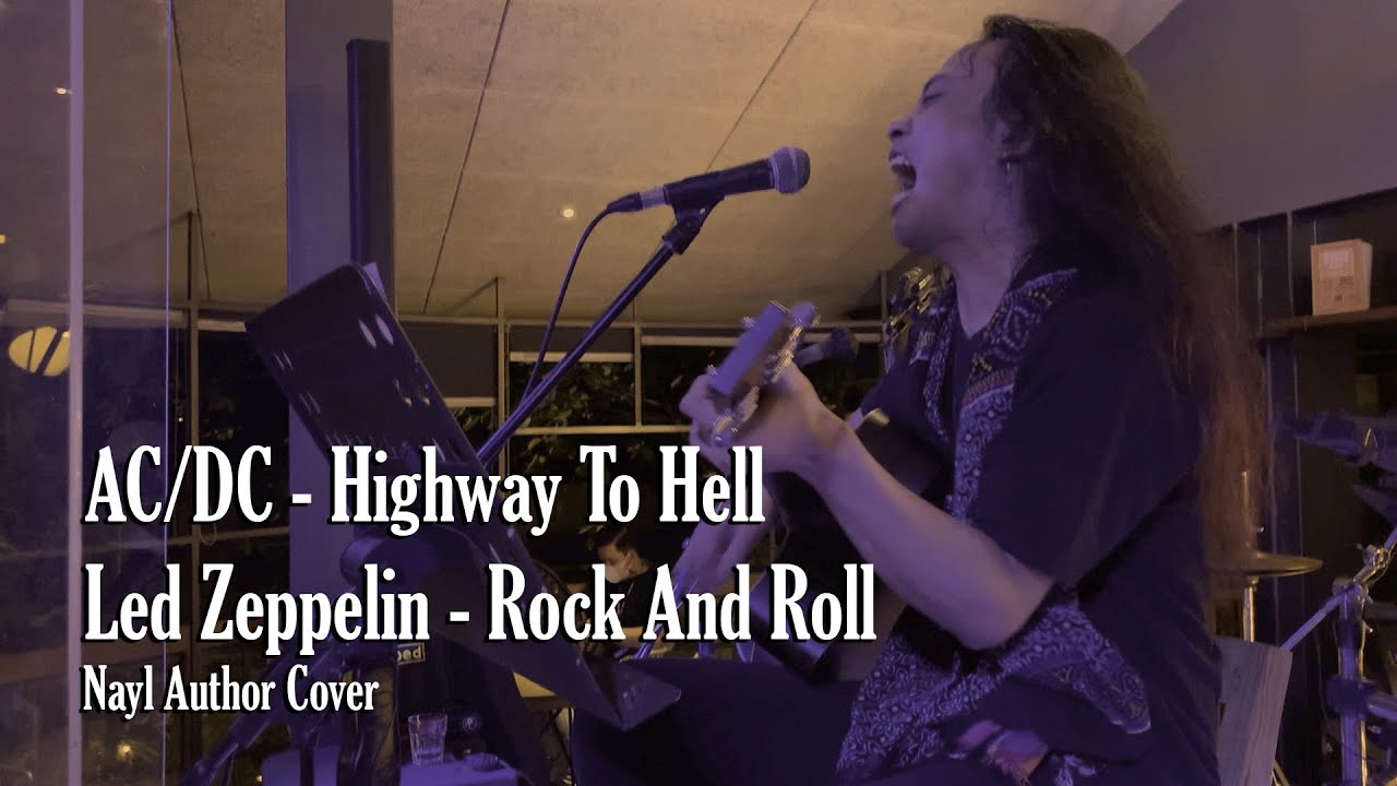 AC/DC - Highway To Hell | Led Zeppelin - Rock And Roll Medley [NAYL AUTHOR COVER]