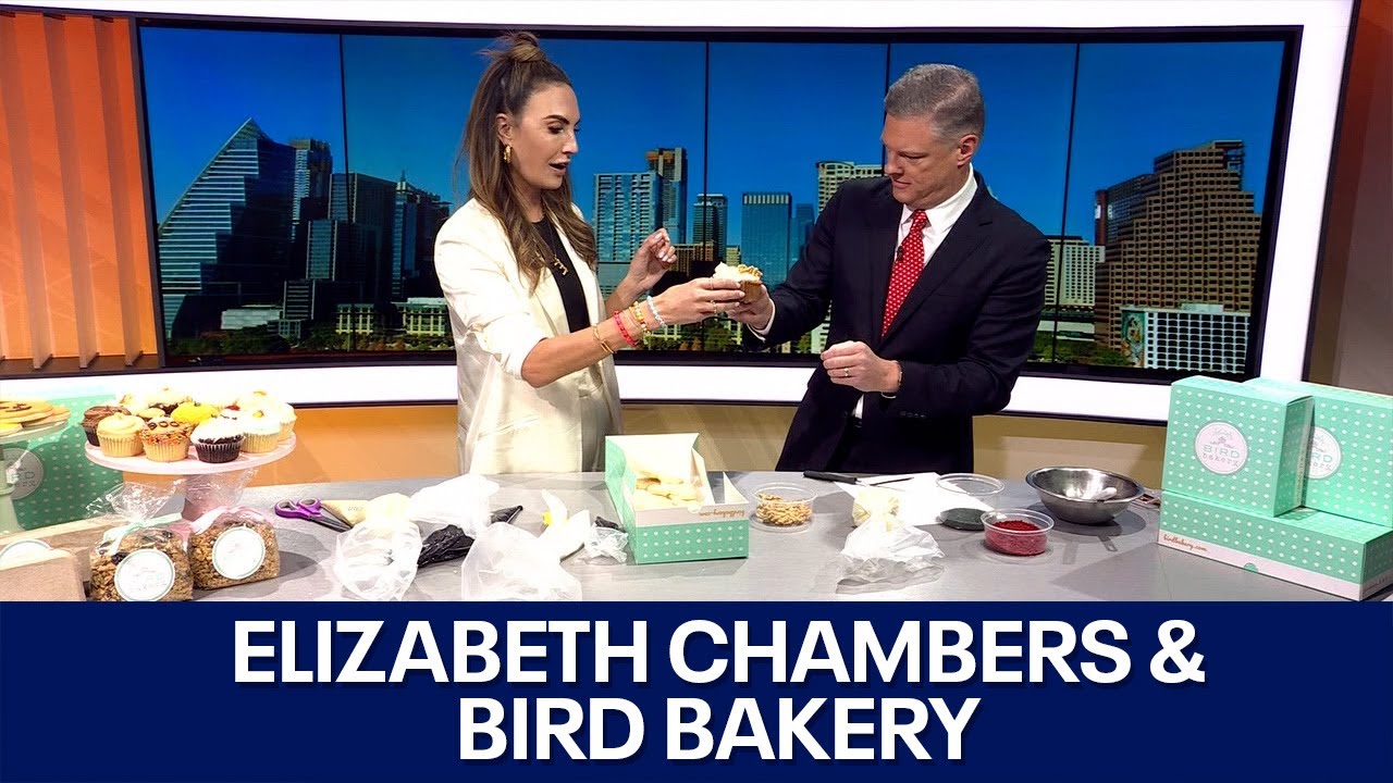 Elizabeth Chambers talks about BIRD Bakery | FOX 7 Austin