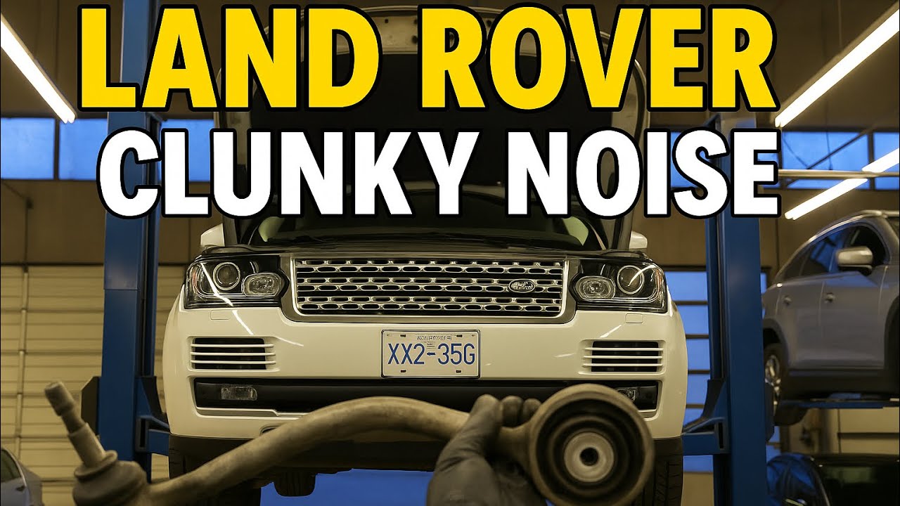 Стук в Range Rover? Проверьте это в первую очередь!!!