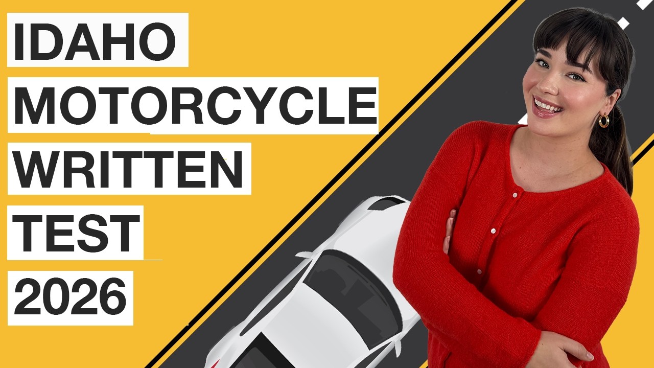 Idaho Motorcycle Written Test 2026 (50 Questions with Explained Answers)