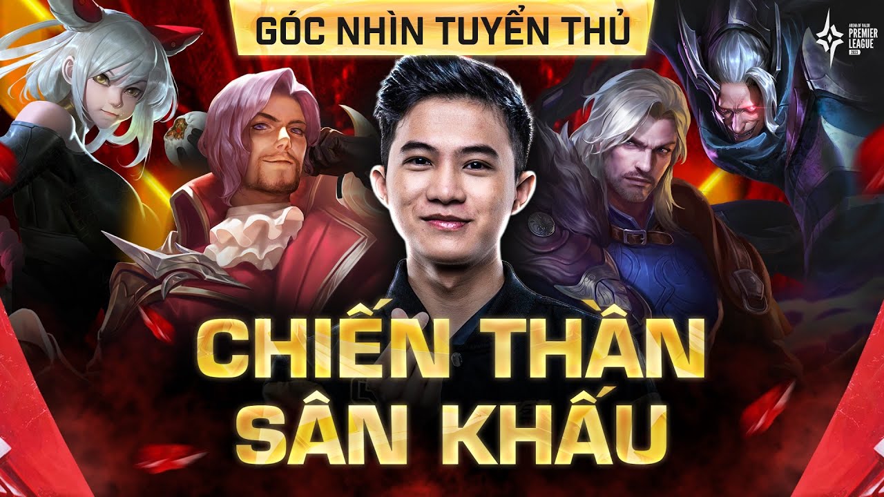 CHIẾN THẦN SÂN KHẤU SGP JIRO | GÓC NHÌN TUYỂN THỦ 7 | APL 2023