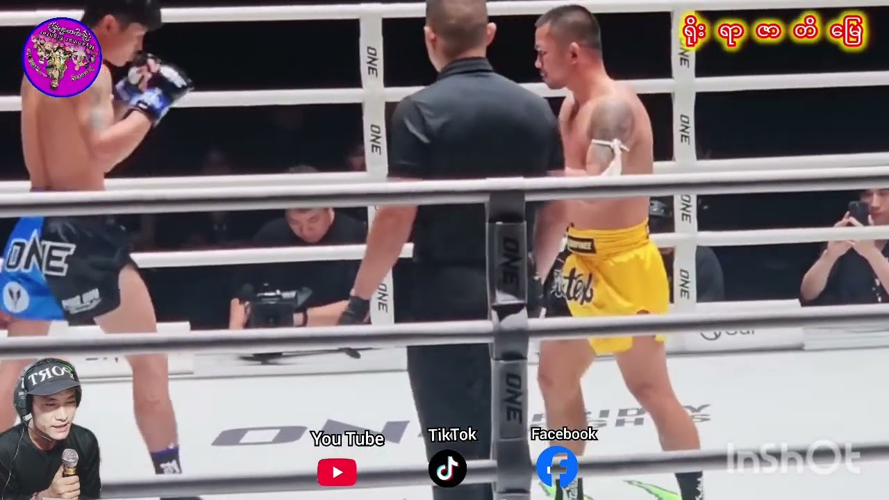 #သွေးလင်းထက် 🇲🇲 #ထိုင်းဖိုက်တာ 🇹🇭 #Boxing #MuayThai #Fight #BoxingTraining #Boxer #BoxingLife