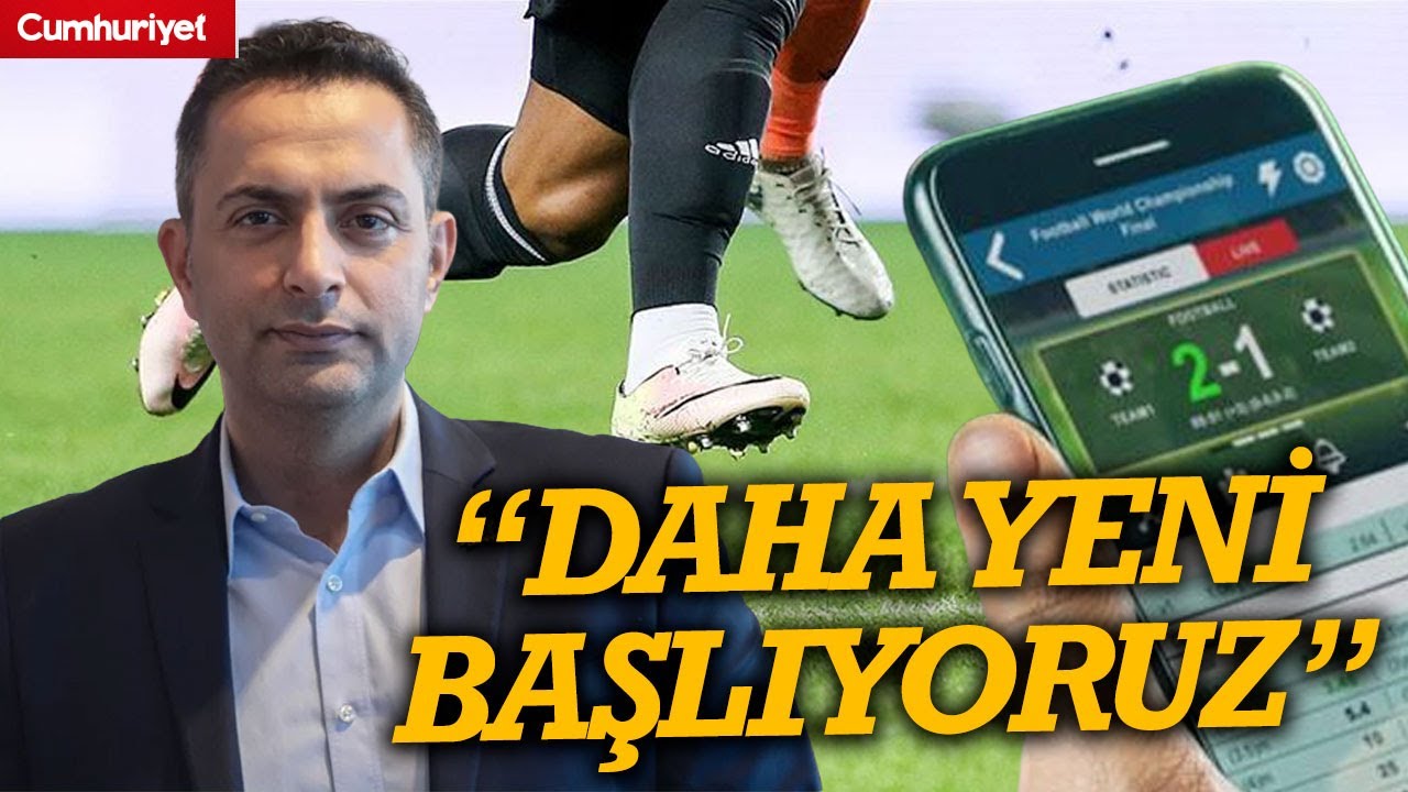 Türk futbolunda bahis depremi! Çok sayıda isim gözaltında! Murat Ağırel: Daha yeni başlıyoruz