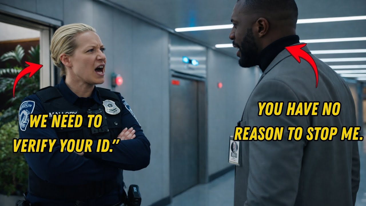 Police Confront Black Man at Government Elevator — He’s a DOJ Section Chief