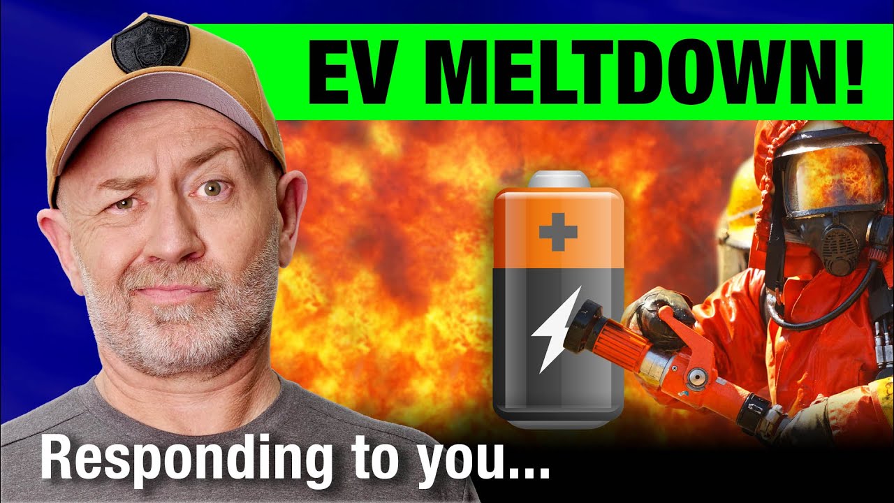 Responding to your EV battery thermal runaway comments and criticism | Auto Expert John Cadogan