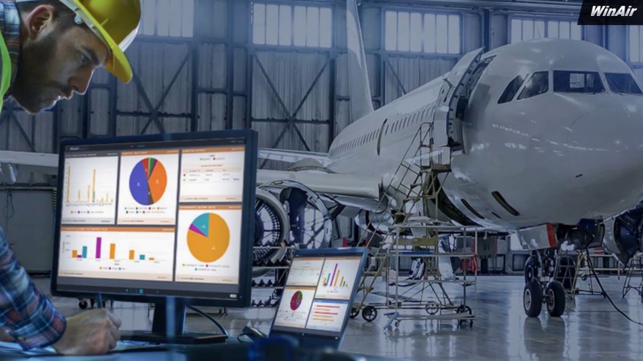 About WinAir - Aviation Management Software - EST. 1988