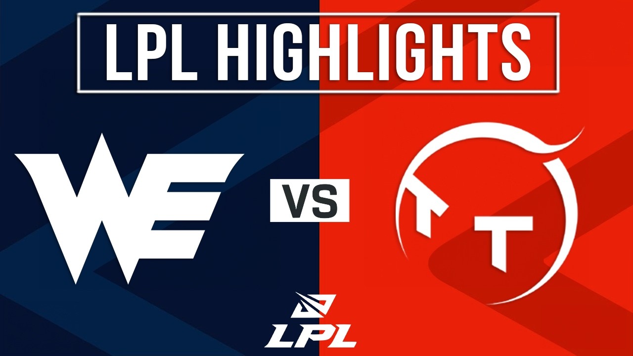WE vs TT Highlights ALL GAMES | LPL 2026 Split 3 | Team WE vs ThunderTalk Gaming
