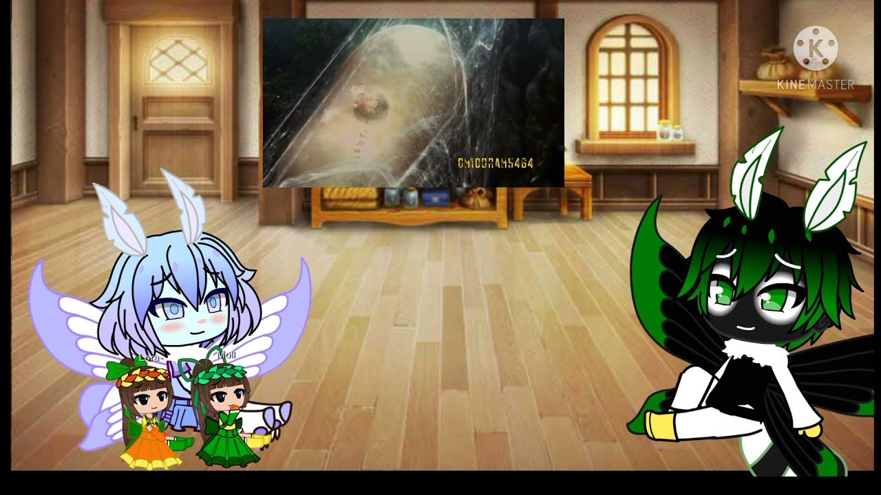 Mothra leo and lea and the elias react to rebirthing Mothra music video