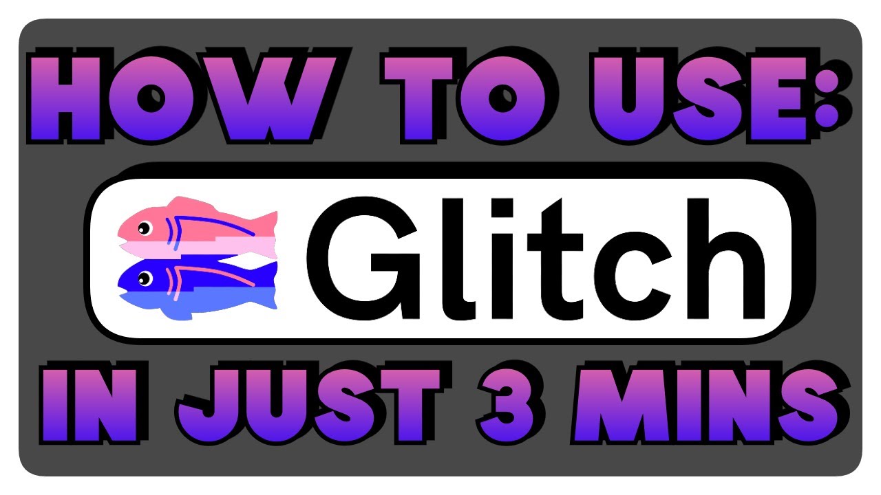 How to use Glitch.com (Free Website Dev Tool)