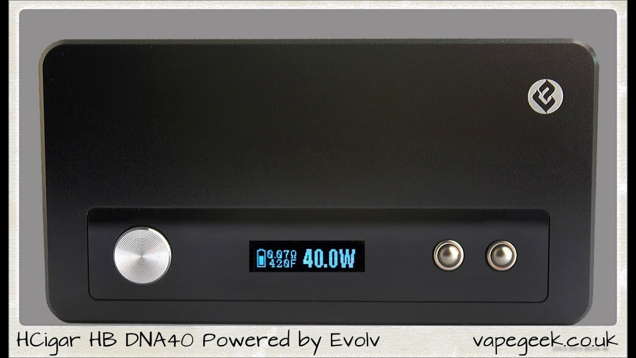 HCigar HB DNA40 Powered by Evolv