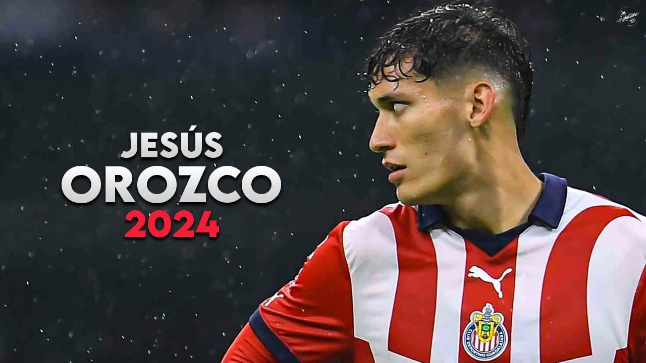 Jes&uacute;s Orozco 2024 - Amazing Defensive Skills & Tackles - Guadalajara | HD