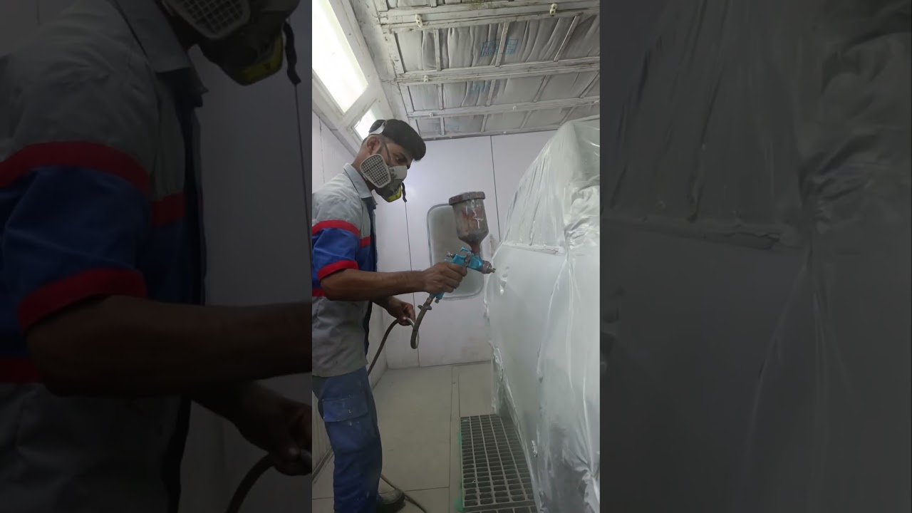 TATA PUNCH EV repaint and colour name oxide grey#Auto body paint #Nibir motor pvt ltd #Auto paint
