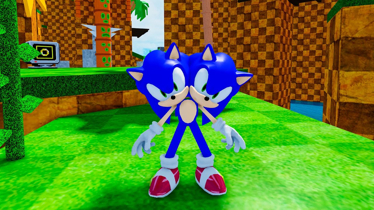 LOKIS SONIC DE DUAS CABEÇAS | Roblox - Find The Sonic Morphs