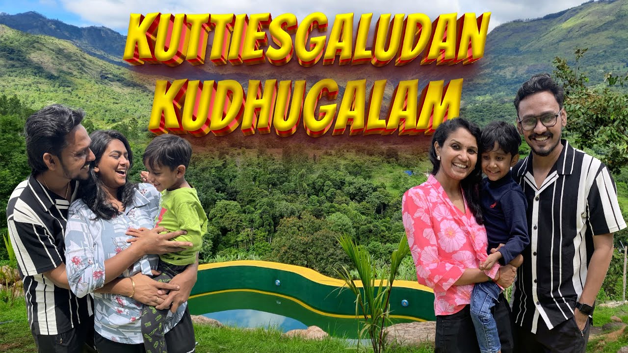 Kuttiesgaludan Kudhugalam 🥰 Kodaikanal Diaries 😍 | Arun & Aravind