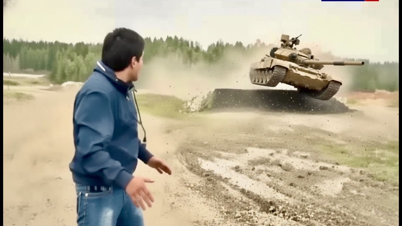 Подборка военных провалов: танки, &laquo;Хаммеры&raquo; и тяжёлые грузы пошли не так