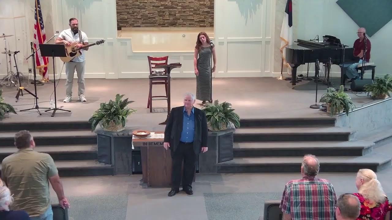 Nicodemus: an Encounter with Jesus - Dr. Randy Fullerton