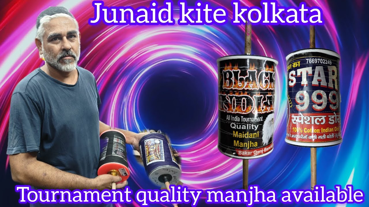 Junaid kite kolkata.new video