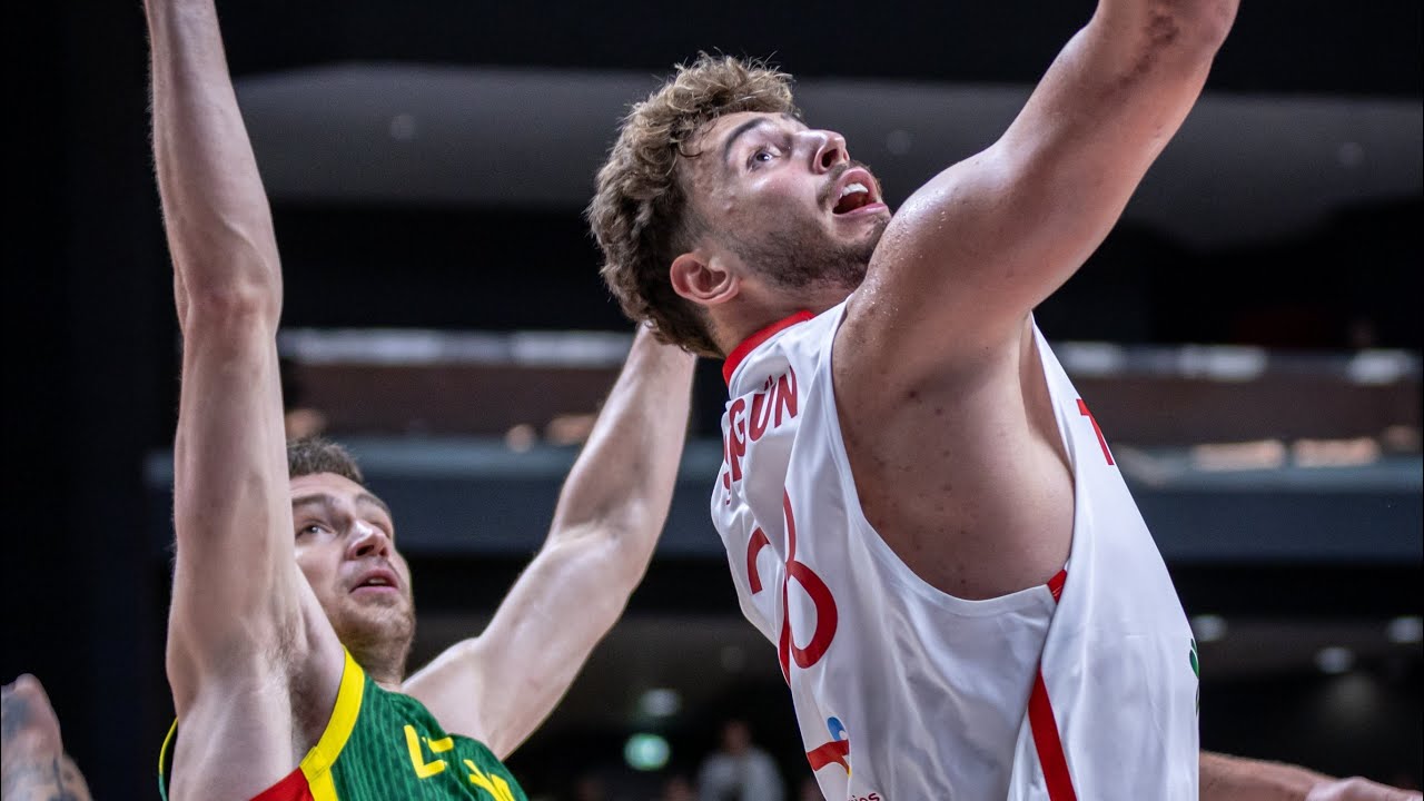 Alperen Şengün | 🇱🇹 Litvanya ⚔️ Türkiye 🇹🇷 | 20.8.2025 | GENİŞ ÖZET 🏀 