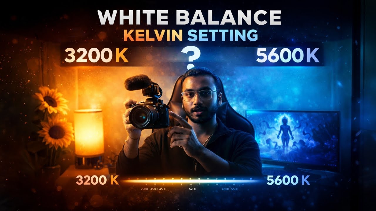 Understanding White Balance in Photography | Kelvin Explained (Beginner to Pro)