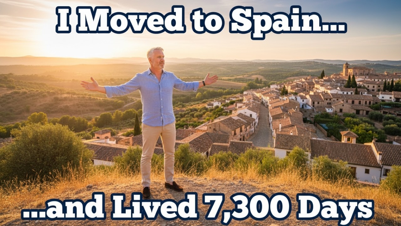 🇪🇸 7,300 Days in Spain: What 20 Years Abroad Taught Me About Life