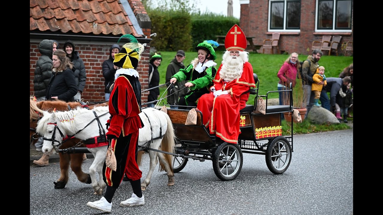 Sinterklaasintocht Garnwerd 2025
