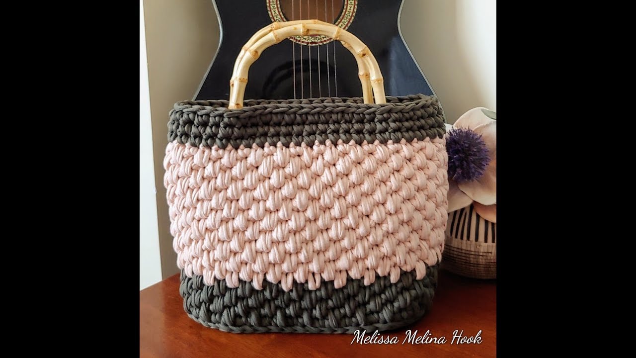 Crochet Sac a main point osier 2