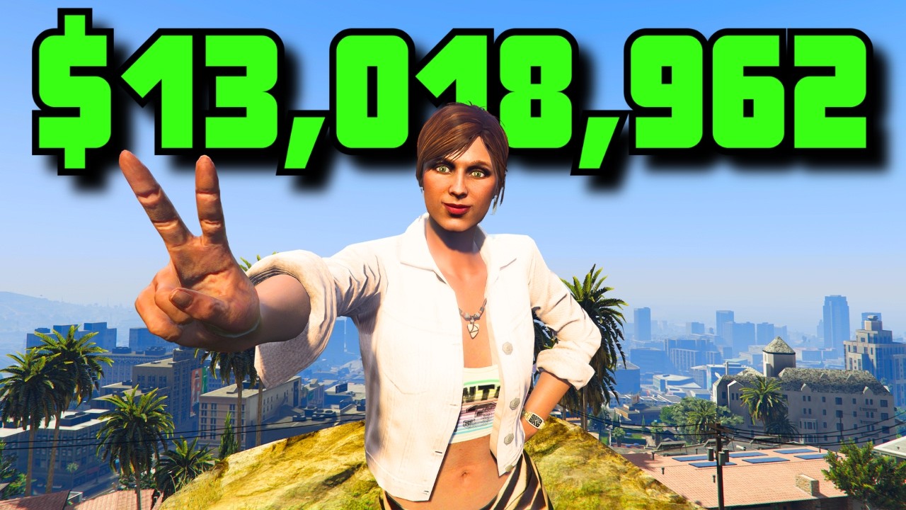 GANO MILLONES en GTA Online haciendo GOLPES  - 100M antes de GTA 6 Ep.2