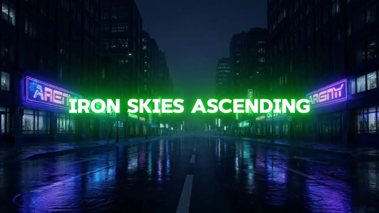 Iron Skies Ascending | Epic AI Cinematic Orchestral Score – Heroic Rise & Intense Build