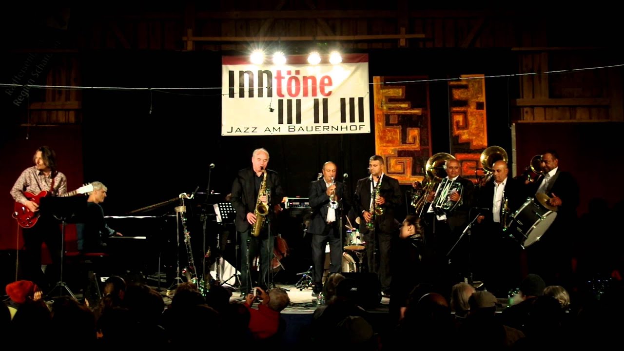 Nicolas Simion Band & Fanfare Shavale - BALKAN MEDLEY (arrangement Nicolas Simion)