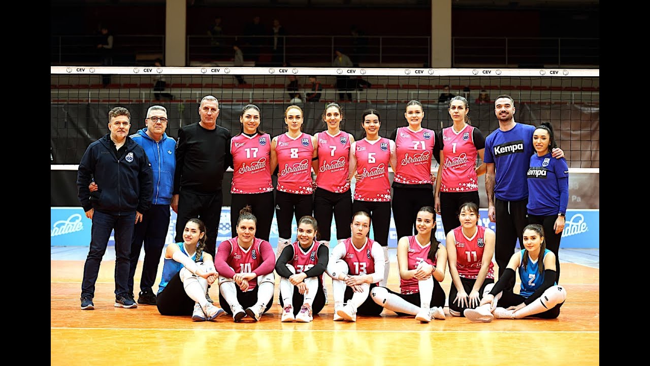 🔴 𝐂𝐒𝐌 𝐁𝐮𝐜𝐮𝐫𝐞𝐬𝐭𝐢 🆚️ Corona Brasov | A1 WOMEN