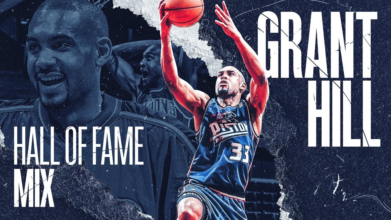 Grant Hill - Hall of Fame MIX