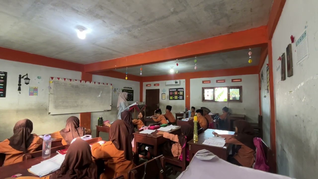 KBM Akidah Akhlak Kelas II Thalhah Bin Ubaidillah 