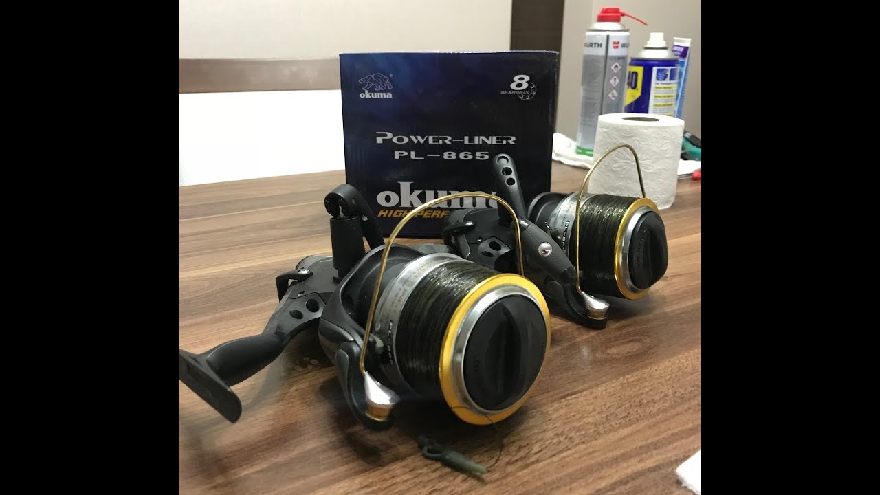 Olta Makinesi Bakımı - Okuma Reel Maintenance