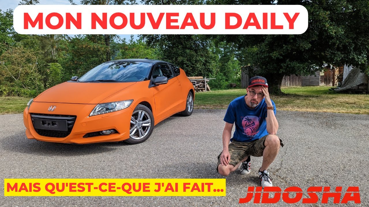 Mon nouveau Daily... 🤦‍♂️🎃 Honda CR-Z