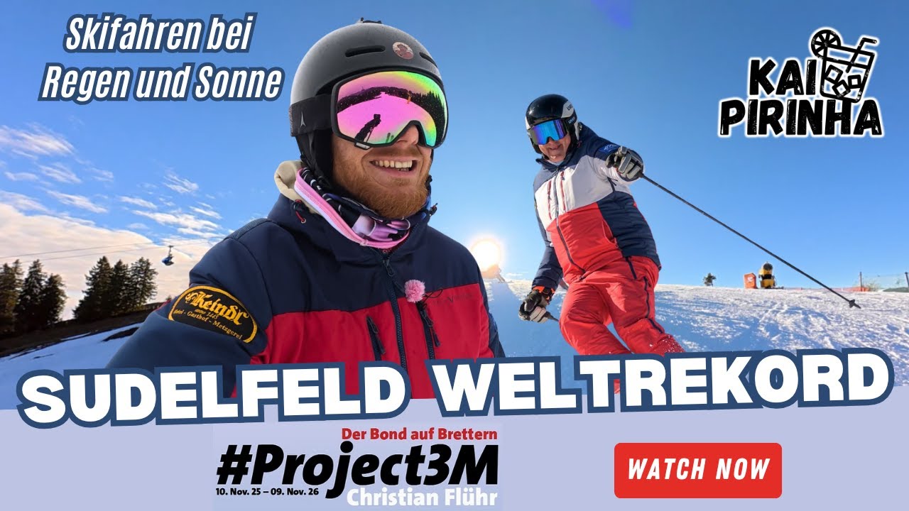 🎿 Weltrekordjagd in Deutschland | #Project3M – Teil 4 | Sudelfeld