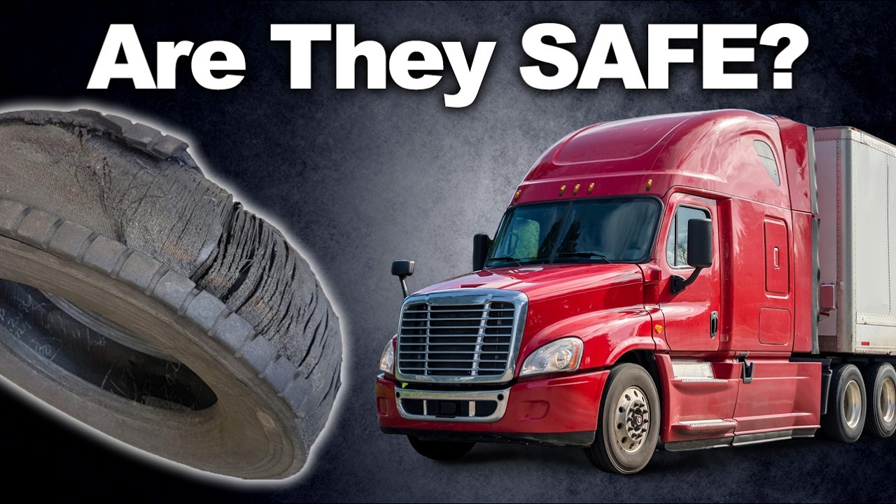 Retread Tires: The Ticking Time Bomb Under Your Truck