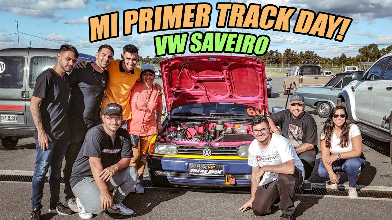 CORRIENDO CON LA SAVEIRO!!! | Facu Grecco