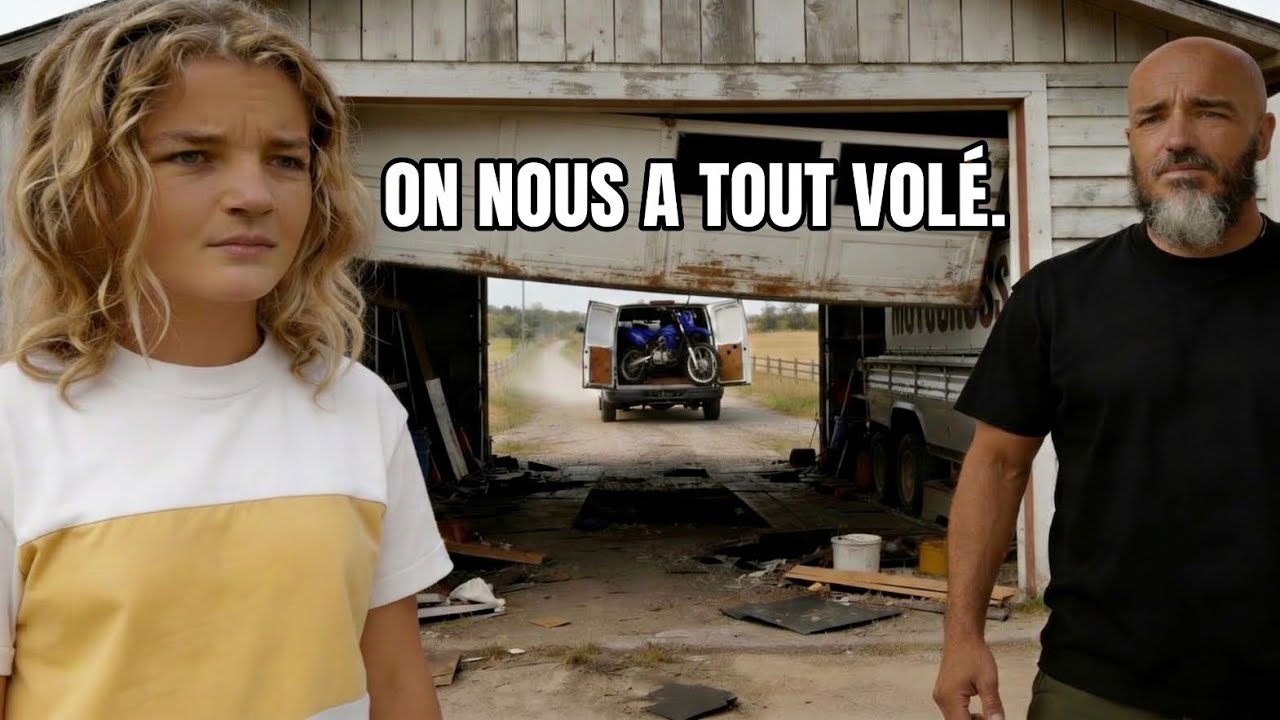 Ils nous ont TOUT VOLÉ !!! motos, équipements, garage vidé en une nuit 🤷🏼‍♂️😡....