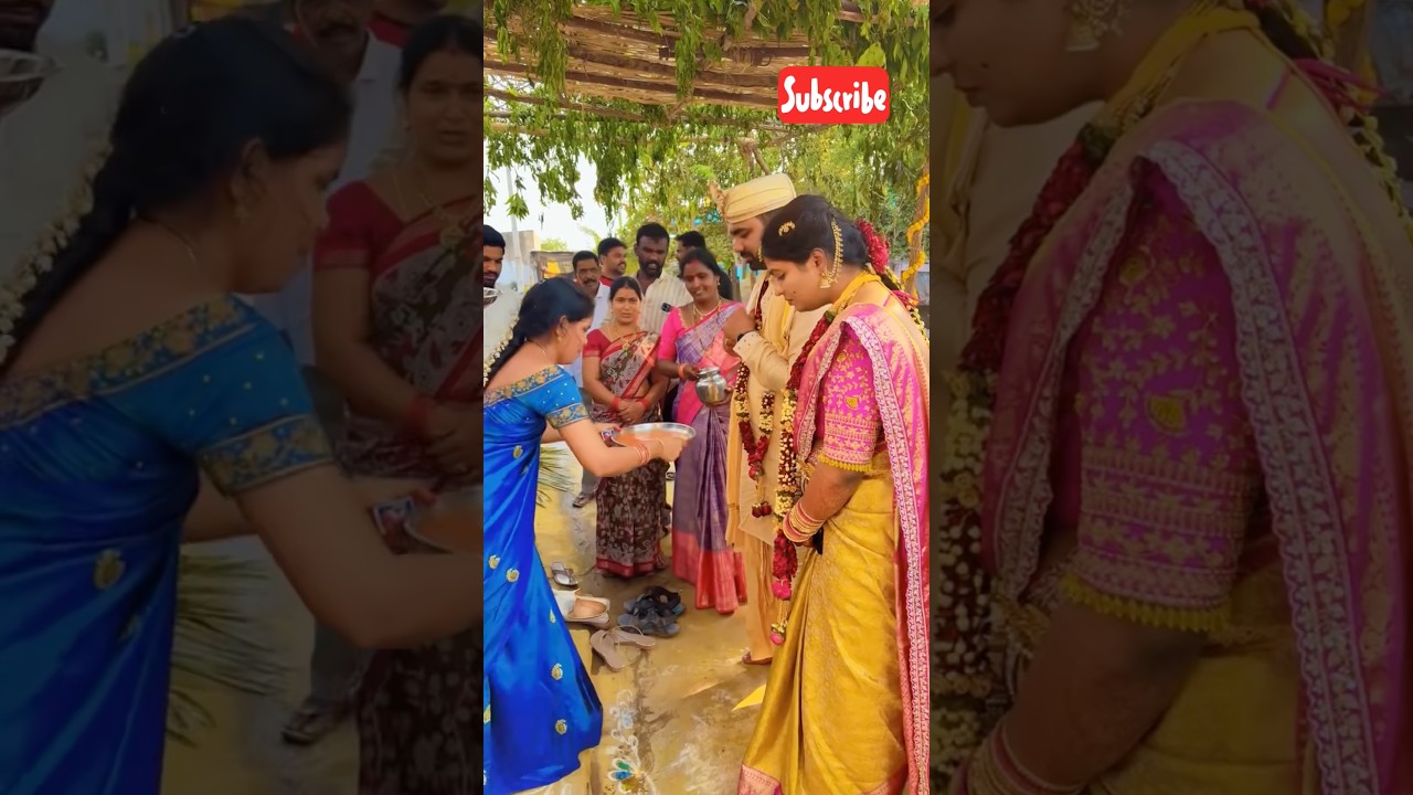 తోటి కోడలు ఎంట్రీ 🔥#pelli #youtubeshorts #shorts #viral#shortsindia#indiashorts#trending#newlyweds
