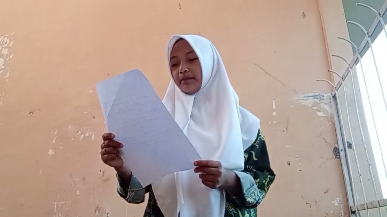 UJIAN PRAKTEK BAHASA INDONESIA MEMBUAT PUISI 