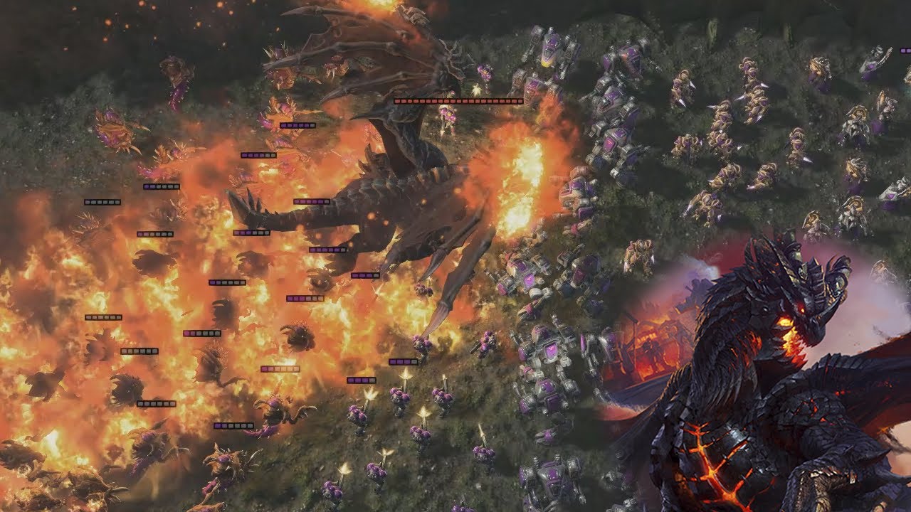 스타2 스타크래프트2에 데스윙이 나온다면?