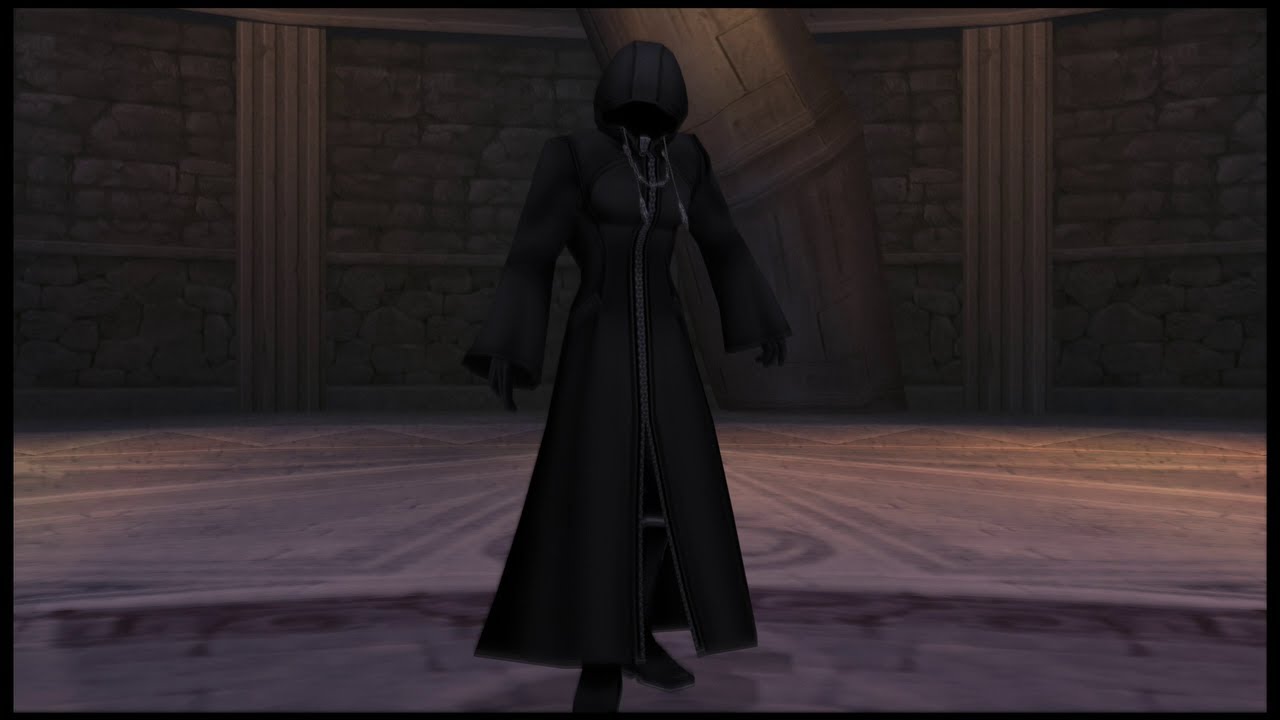 Sora vs The Unknown Figure (Xemnas) Kingdom hearts Final Mix