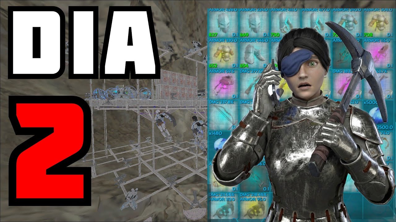 Dia 2 | Así fue como me uní a una SUPER TRIBU con el mejor RANGO DEL SERVIDOR!!!!